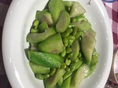 丝瓜毛豆-钱塘花园·宁波菜