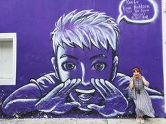 -槟城街头艺术街区