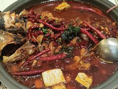 -花千代秘制烤鱼(曼哈顿店)
