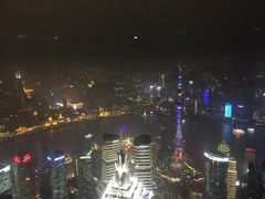 -上海环球金融中心云端足球盛典