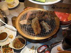 -伍棵煋炭烤自助料理·烤鳗鱼(浦东食品城店)