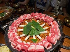 铁板章鱼肥牛-春熙台韩国料理·章鱼肥牛(西丽店)