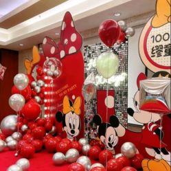 -漾·YOUNG高端派对策划·宝宝宴·求婚·生日·公司庆典布置上海站