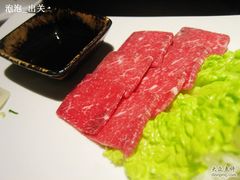 黑毛和牛刺身-金柚子韩国烤肉(威宁路店)