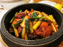回锅牛仔骨-麒麟中餐厅·经典粤菜·地道菜式老字号(广州长隆酒店)
