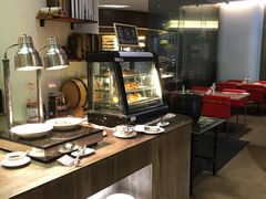 自助取餐区-万德诺富特酒店·自助餐厅(万德大厦店)