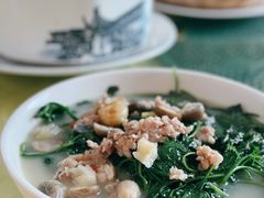 上汤辣椒叶-台山美食一绝阿四台山黄鳝饭(阿四创作店)