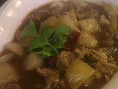 萝卜烩羊肉-代羊肉(中和店)