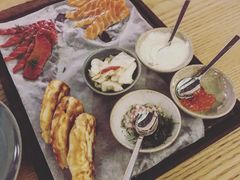 主厨特制三文鱼拼盘-EN SPACE恩空间