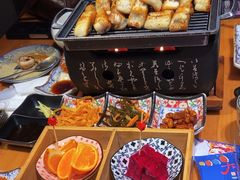 -大唐尚武烤活鳗鱼黑牛烤肉(大里路店)