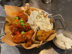 -富乐满韩国正宗炸鸡韩国料理(虹泉路店)