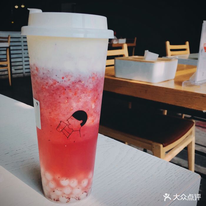喜茶(朝阳大悦城店)芝芝莓果图片 - 第118张
