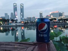 -秋水广场音乐喷泉