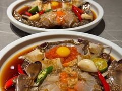 -草家酱蟹炭火烤肉店(珲春南路一店)
