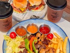 -Thanks美式餐厅(汉堡咖啡店)