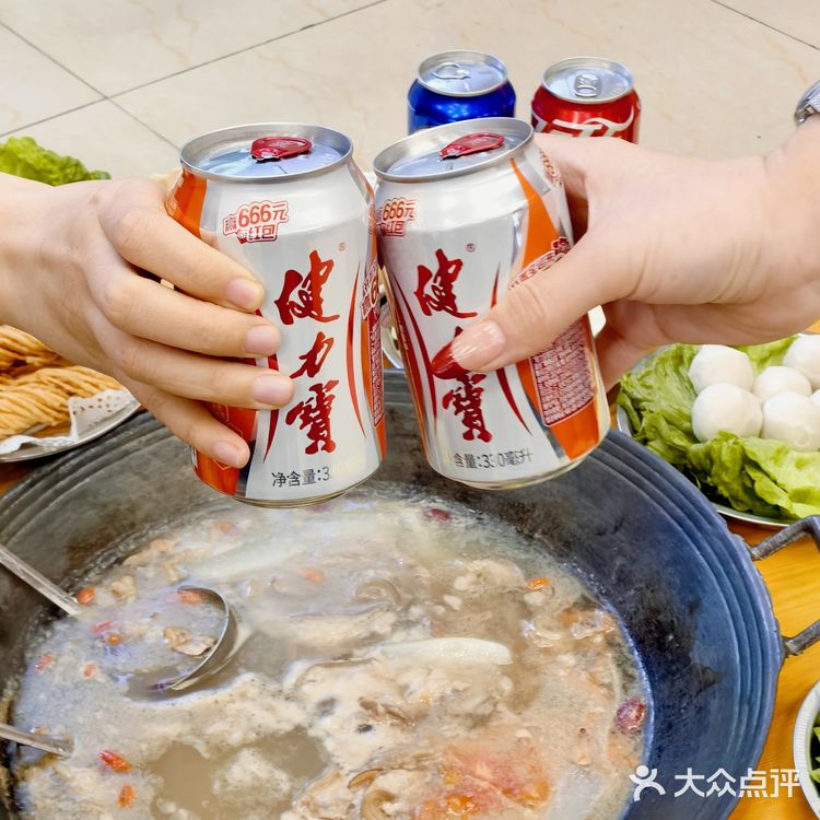 大学城的羊肉火锅太好吃了!!!学生党有口福啦