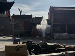 -白鹿原影视城