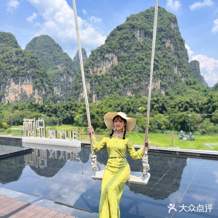 阳朔270°无敌江景空中景观餐厅！云端绝美