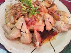 -雄仔农家菜馆·特色葱油鸡(六祖店)