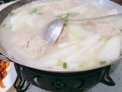 锅仔冬瓜鲜丸子-乔家菜(双井店)