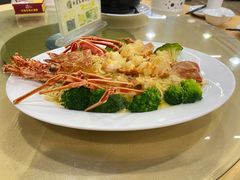 芝士焗龙虾-旺富东海大酒楼(海鲜街店)