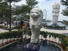 -鱼尾狮公园