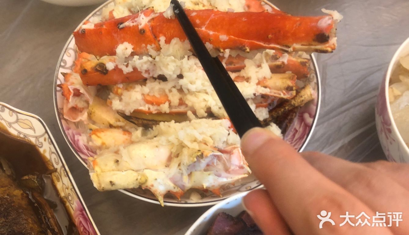 Alaskan King Crab 太好吃！