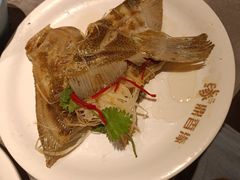 清蒸多宝鱼-鼎香缘海鲜自助火锅烤肉(锦辉购物广场店)