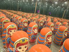 -满洲里口岸套娃景区