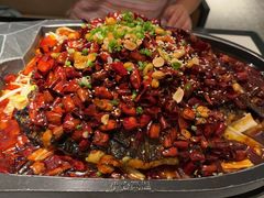 -江边城外烤全鱼(汉光百货店)