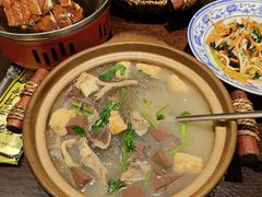 -古都历食南京菜·烤鸭·鸭血粉丝·汤包(南京博物院店)