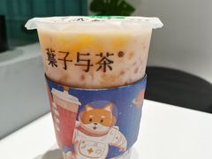 杨枝甘露-叶子与茶(苏宁广场店)