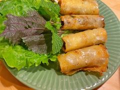 越南传统春卷-越美小馆·越南料理(曲江店)