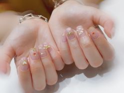 -猪猪女孩日式美睫美甲