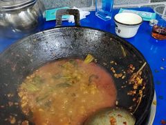 -黔老锅地摊火锅(盐务街店)
