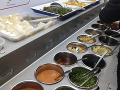 自助调料区-海底捞火锅(凯德广场店)