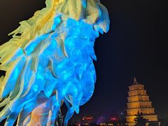 -大雁塔文化休闲景区-北广场