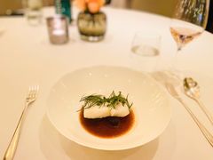 蒸银鳕鱼-Jean Georges