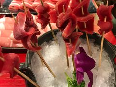 牙签鹅郡片-谭鸭血老火锅(漳州路店)