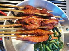 神伙辣卤鸡脚（吃货必点）-神伙烧烤(江北黄泥塝店)