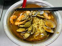 -铭辉沙嗲面(新街商业城店)