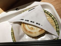 一口香肉夹馍-白起肉夹馍
