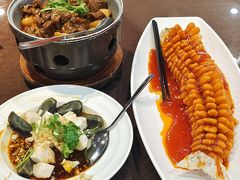 珊瑚鱼-刘胖子家常菜·蹄花焖藕(中南店)