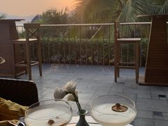 -日落吧·海景咖啡厅·餐酒吧·鸡尾酒·下午茶·乐队表演·浪漫夕阳·三亚文华东方酒店