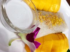 芒果糯米饭-Dang restaurant (patong phuket)