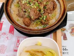 原味排骨饭-膳心记-明火四宝煲仔饭(燕南店)