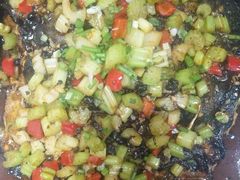 豆豉鱼-江边城外烤全鱼(方庄时代购物中心店)