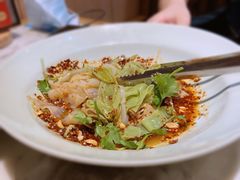 招牌香辣凉皮-掌柜的店·河南菜(新天地店)