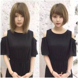 -韩鑫烫染接发·收长头发