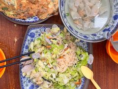 海鲜炒兴化粉-福州人铭小吃
